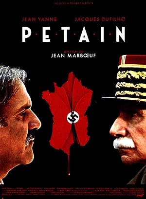 Cover image of the movie Pétain (1993)