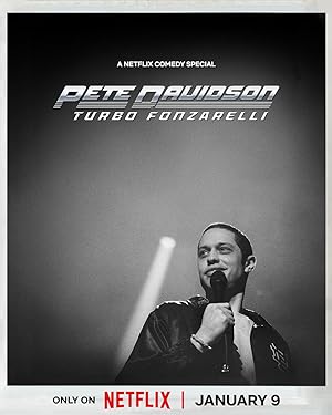 Cover image of the movie Pete Davidson: Turbo Fonzarelli (2024)