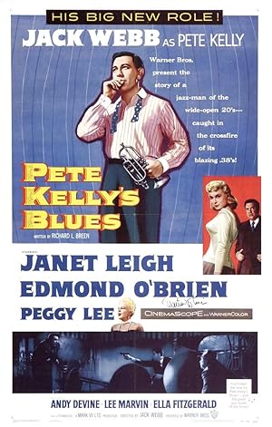 Cover image of the movie Pete Kelly's Blues (1955)