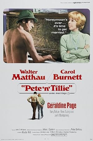 Cover image of the movie Pete 'n' Tillie (1972)