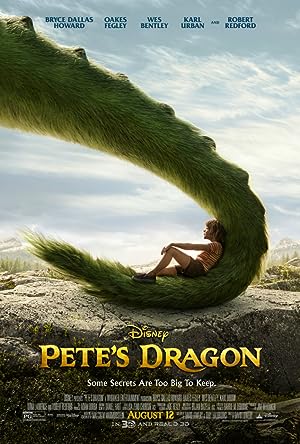 Cover image of the movie Pete's Dragon (2016)