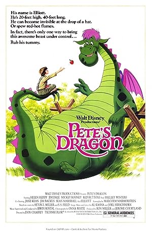 Cover image of the movie Pete's Dragon (1977)