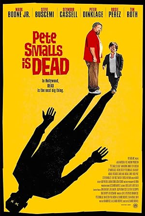 Cover image of the movie Pete Smalls Is Dead (2010)