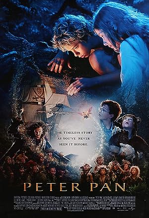 Cover image of the movie Peter Pan (2003)