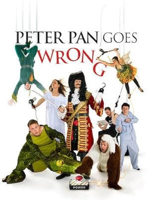 Cover image of the movie Peter Pan Goes Wrong (2016)