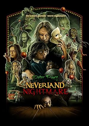 Cover image of the movie Peter Pan's Neverland Nightmare (2025)