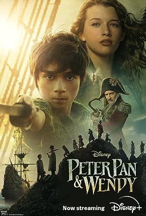 Cover image of the movie Peter Pan & Wendy (2023)