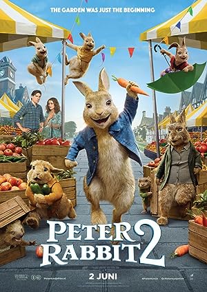 Cover image of the movie Peter Rabbit 2: The Runaway (2021)