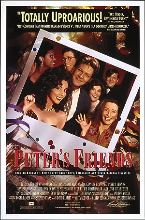 Cover image of the movie Peter's Friends (1992)