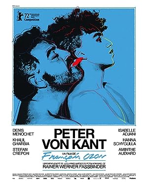Cover image of the movie Peter von Kant (2022)