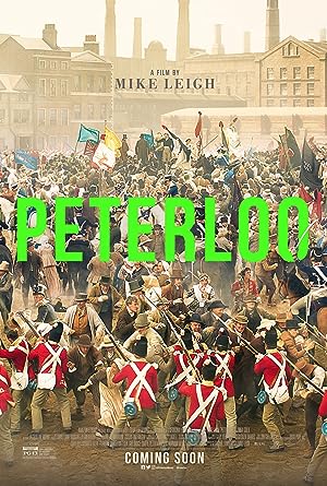 Cover image of the movie Peterloo (2018)