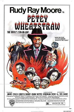 Cover image of the movie Petey Wheatstraw (1977)