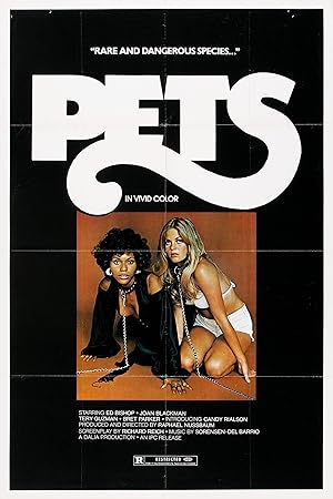 Cover image of the movie Pets (1973)