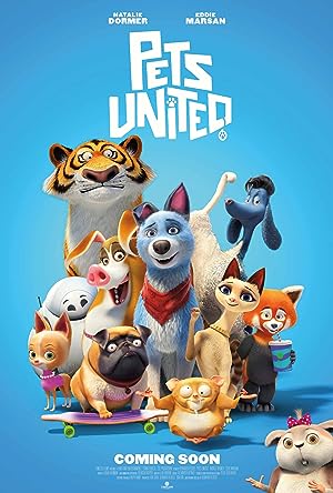 Cover image of the movie Pets United (2019)