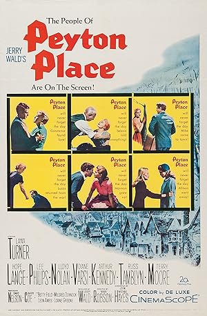 Cover image of the movie Peyton Place (1957)