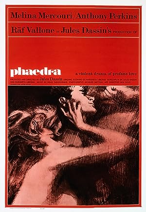 Cover image of the movie Phaedra (1962)