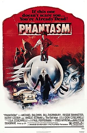 Cover image of the movie Phantasm (1979)