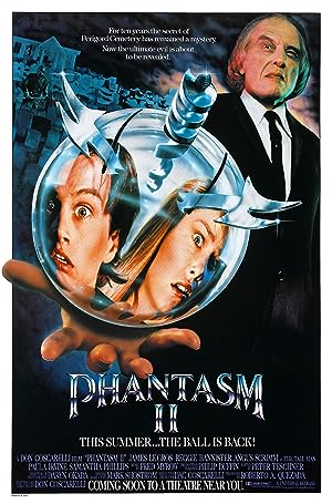 Cover image of the movie Phantasm II (1988)