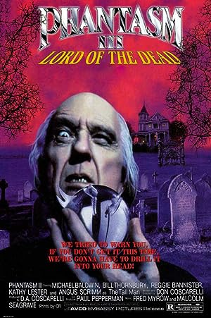 Cover image of the movie Phantasm III: Lord of the Dead (1994)