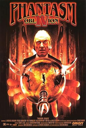 Cover image of the movie Phantasm IV: Oblivion (1998)