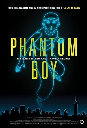 Cover image of the movie Phantom Boy (2015)