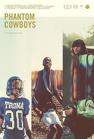 Cover image of the movie Phantom Cowboys (2018)