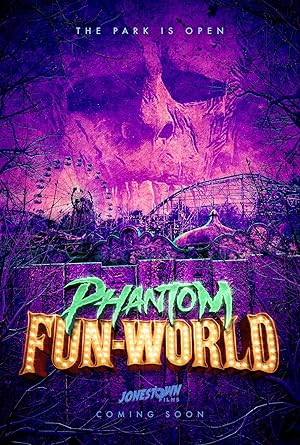 Cover image of the movie Phantom Fun-World (2023)