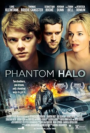 Cover image of the movie Phantom Halo (2014)