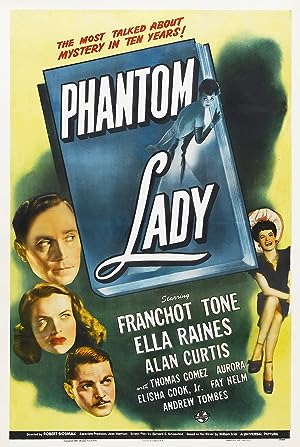 Cover image of the movie Phantom Lady (1944)
