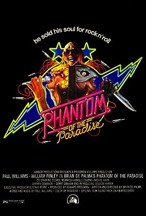 Cover image of the movie Phantom of the Paradise (1974)
