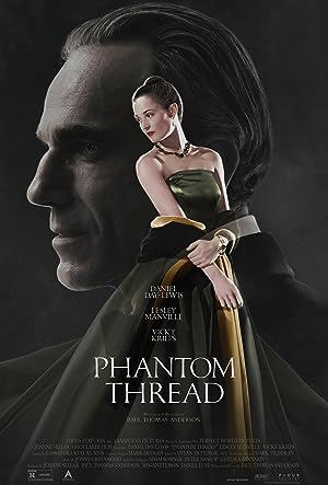 Cover image of the movie Phantom Thread (2017)