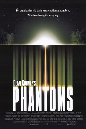 Cover image of the movie Phantoms (1998)