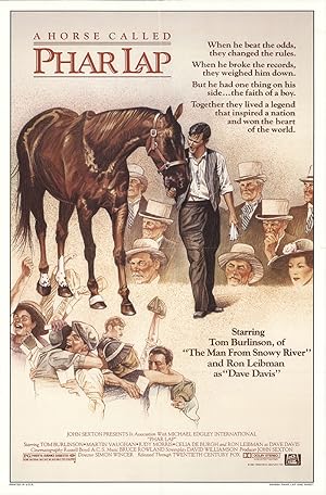 Cover image of the movie Phar Lap (1983)