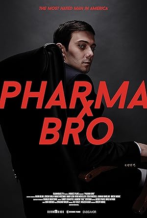Cover image of the movie Pharma Bro (2021)