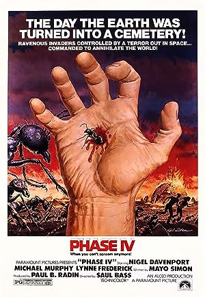 Cover image of the movie Phase IV (1974)
