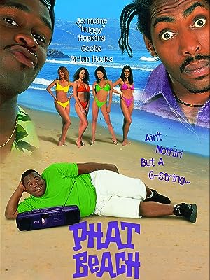 Cover image of the movie Phat Beach (1996)