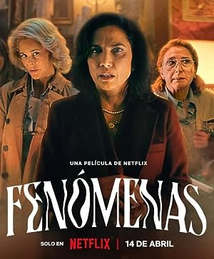 Cover image of the movie Phenomena (2023)