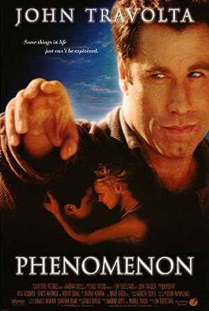 Cover image of the movie Phenomenon (1996)