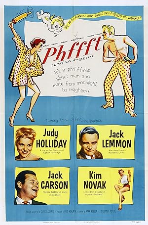 Cover image of the movie Phffft (1954)