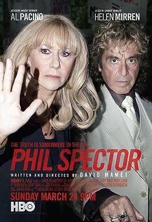 Cover image of the movie Phil Spector (2013)