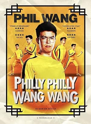 Cover image of the movie Phil Wang: Philly Philly Wang Wang (2021)