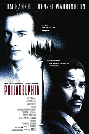 Cover image of the movie Philadelphia (1993)
