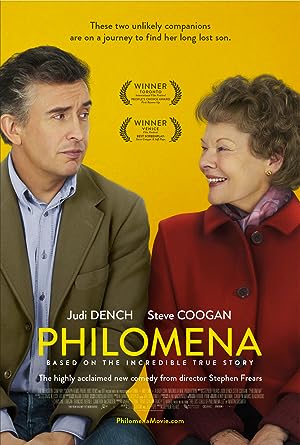 Cover image of the movie Philomena (2013)