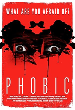 Cover image of the movie Phobic (2020)