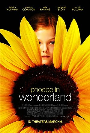Cover image of the movie Phoebe in Wonderland (2008)