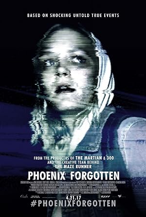 Cover image of the movie Phoenix Forgotten (2017)