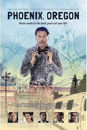 Cover image of the movie Phoenix, Oregon (2019)
