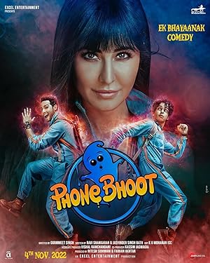 Cover image of the movie Phone Bhoot (2022)
