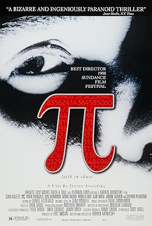 Cover image of the movie Pi (1998)