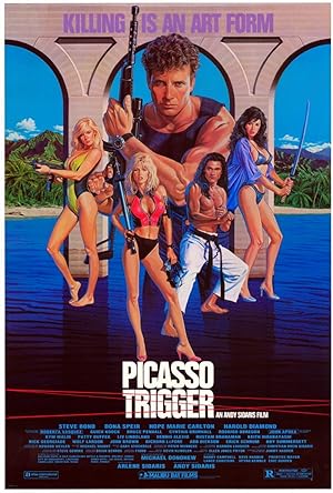 Cover image of the movie Picasso Trigger (1988)
